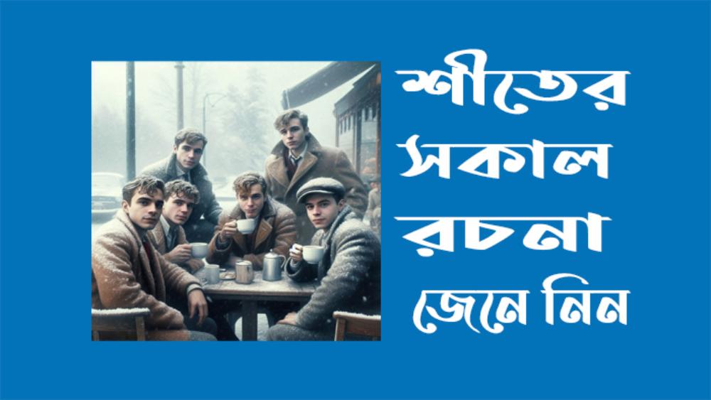 শীতের সকাল রচনা বিস্তারিত জেনে নিন