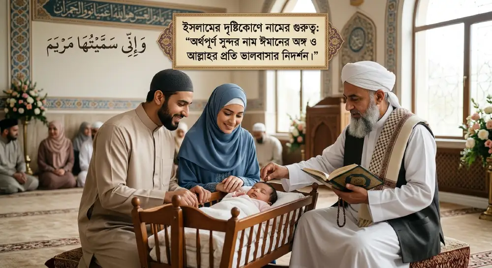 ইসলামে শিশুদের নামের গুরুত্ব
